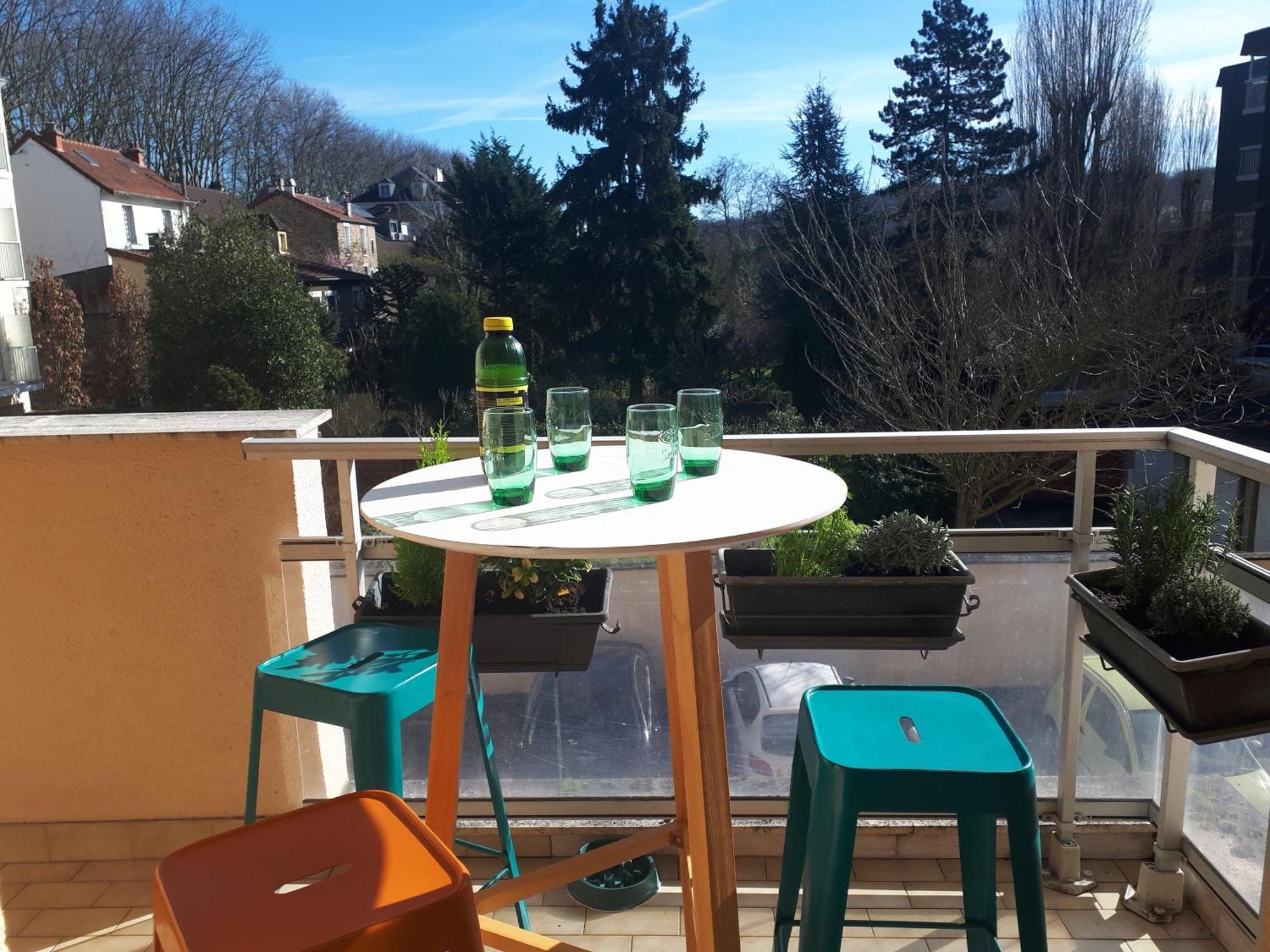 Appartement 3 Chambres 5 Couchages Versailles Eksteriør bilde